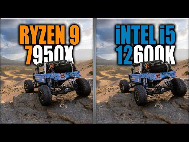 7950X vs 12600K Benchmarks | 15 Tests