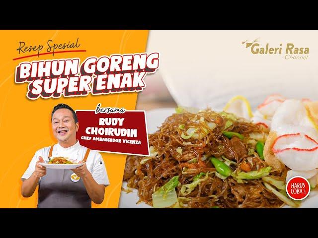 RUDY CHOIRUDIN | RESEP BIHUN GORENG SUPEERR ENAK