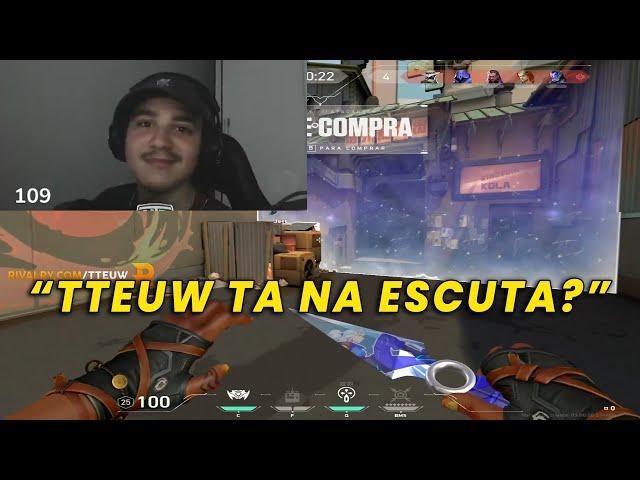 É BOM DMS QND OS CARAS GASTAM O TTEUW NA RANKED