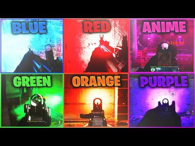 10 MINUTES of HOW TO GET ALL COLORFUL BULLETS on MODERN WARFARE - WARZONE Tracer Pack Purple Anime