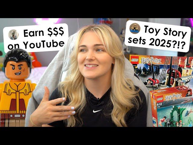 How LEGO YouTubers Get Paid, Next Level Collecting & Selling Old Sets | March Q&A