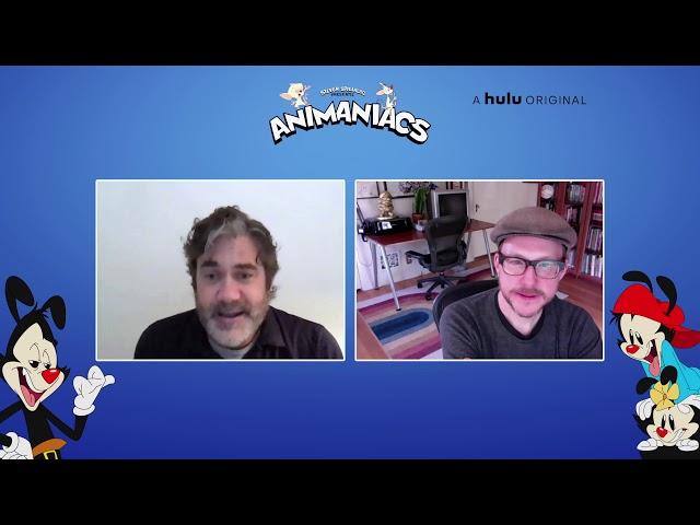 The Cast and Creators of Hulu's "Animaniacs" Talk Bringing Back the Hit Show