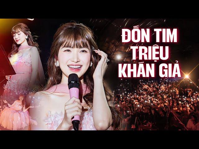 Hòa Minzy Đốn Tim Triệu Khán Giả với Visual Xinh Lung Linh & Giọng Live Đỉnh Cao | 12 HIT Mới Nhất