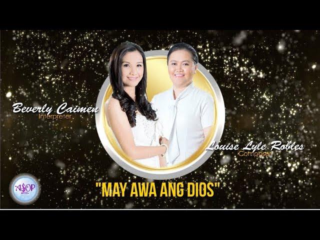 Beverly Caimen sings "May Awa ang Dios" by Louise Lyle Robles | ASOP Special