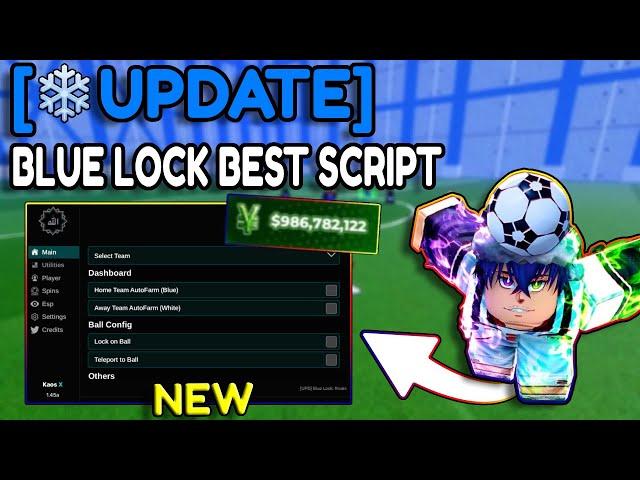 *NEW* Blue Lock: Rivals OP Script (PASTEBIN) 2024