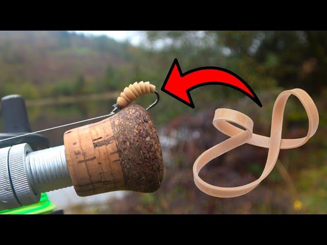 This Fly Made From A Rubber Band Is Great!! | Trout Fishing Scotland