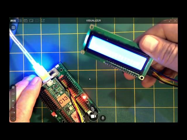 I2C Tutorial #1: I2C Setup and LCD Example