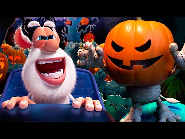 Booba  Halloween  Kereta hantu Kartun Untuk Anak-Anak ⭐ Super Toons TV Bahasa