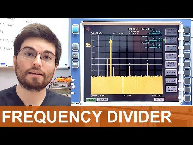 Frequency Divider - Theory and Prototyping Example