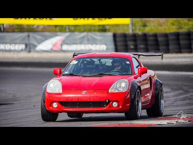 Toyota Mr2 Spyder 2zz Turbo / First test and tune trackday