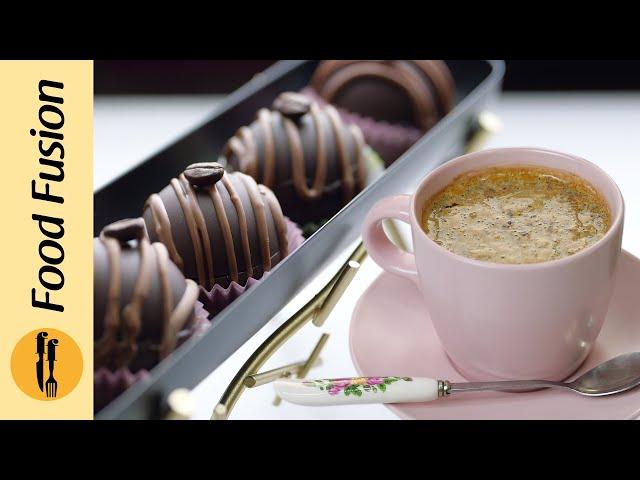 Coffee Bombs Recipe by Food Fusion