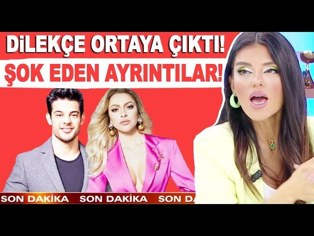 Hadise Mehmet Dinçerler’in boşanma dilekçesi ortaya çıktı! Şoke eden detaylar...