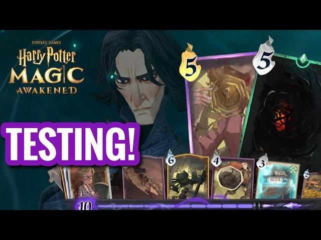 LADDER AND TOURNAMENTS WITH OBSCURUS DECKS!  HARRY POTTER MAGIC AWAKENED!