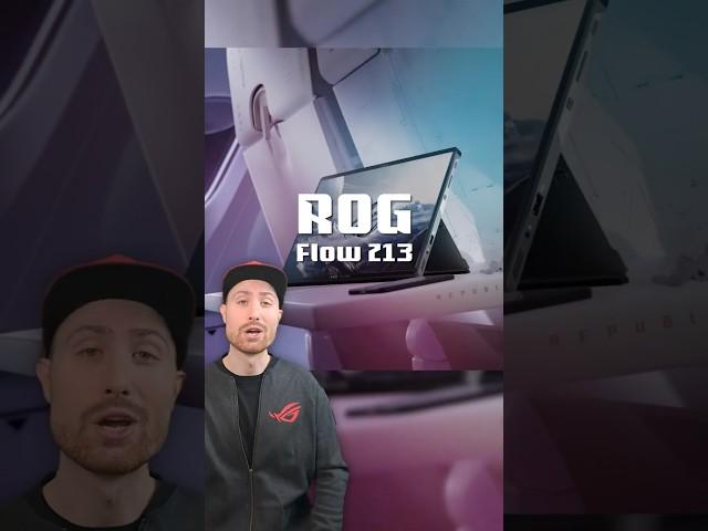 You Won't Believe the POWER of the NEW ROG Flow Z13!