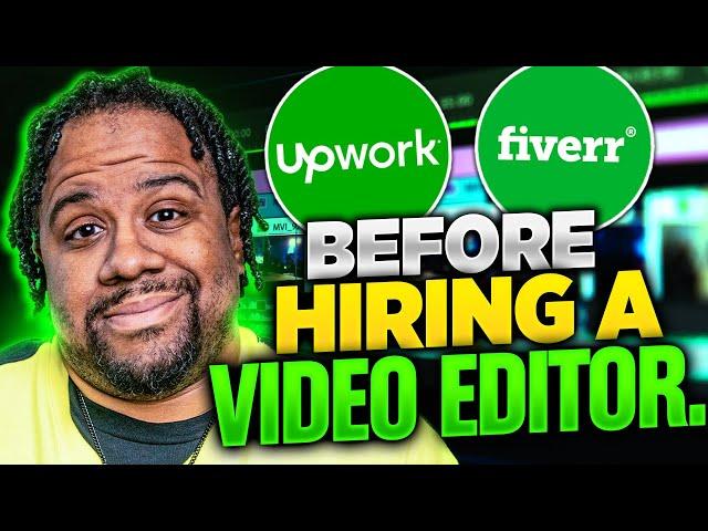 Things to Know Before Hiring a Video Editor on Fiverr or Upwork