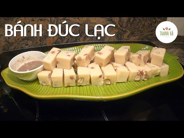 CÁCH LÀM BÁNH ĐÚC LẠC-  truyền thống với Vôi đơn giản thơm ngon tại nhà ..