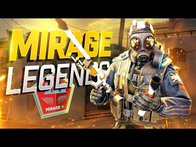 MOST LEGENDARY PRO MIRAGE CS:GO PLAYS