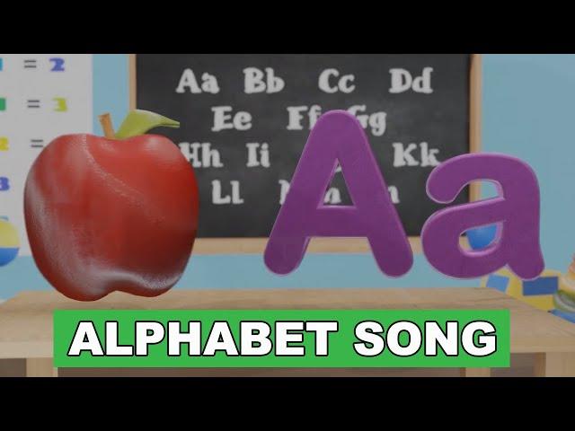 ABC Phonics Song For Children | Marmar and Zay Nursery Rhymes