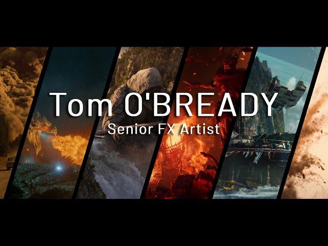 Houdini FX Artist Demoreel - Tom O'Bready