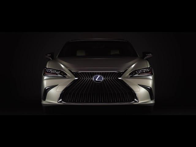 Next-Generation Lexus ES Teaser