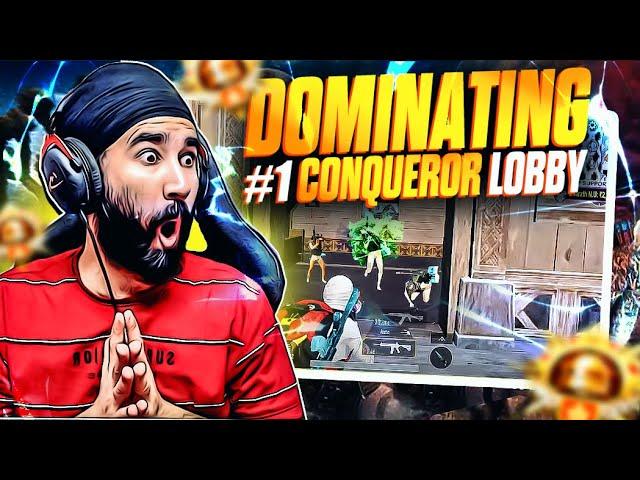 ALMOST TOP 100 CONQUEROR : BGMI LIVE | GTXPREET PUBG LIVE