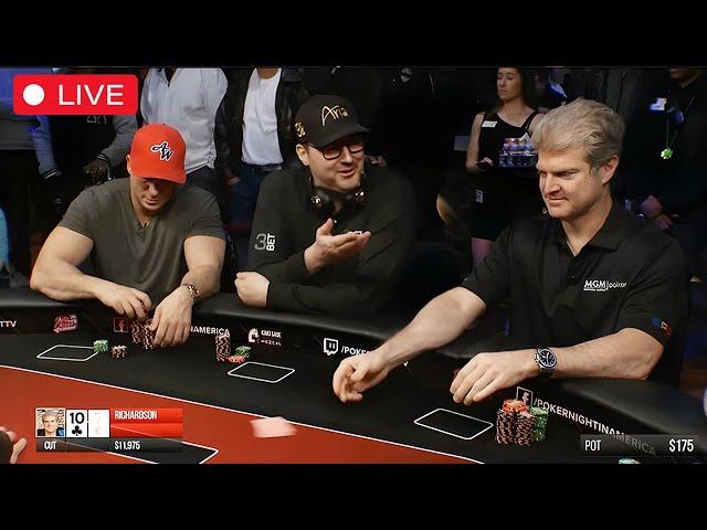 Phil Hellmuth, Shaun Deeb ️: Doug Polk ️ ️ Livestream Texas Holdem Stream Cash Game  ️️