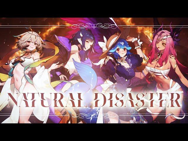 Natural Disaster (VTuber Original Song) Bao The Whale, Trickywi, Yuzu, Vienna