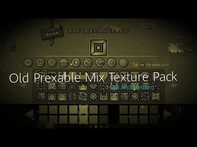 Old Prexable Mix Texture Pack Release [High And Medium]