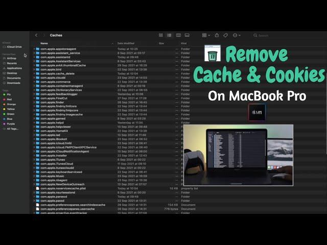 How To Clear Your Cache On A MacBook Pro M1 [Delete Cache & Cookies]