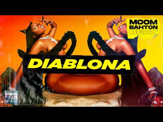 MOOMBAHTON Type Beat 2022 "Diablona" Moombahton instrumental | Afro Bros Type Beat 2022