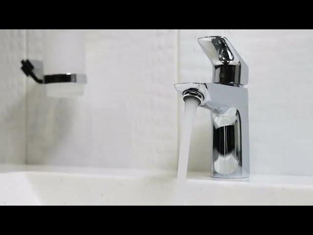 Running Faucet Stock Video