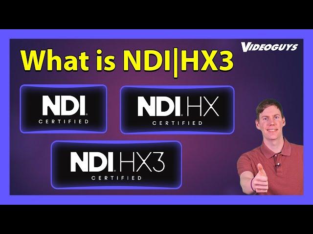 What is NDI HX3?