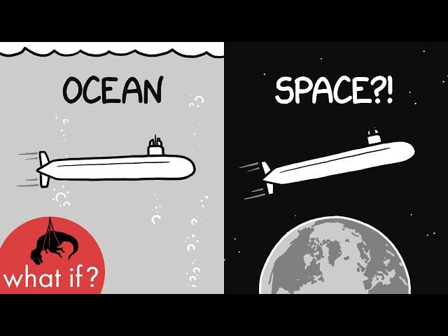 Would a Submarine Work as a Spaceship?