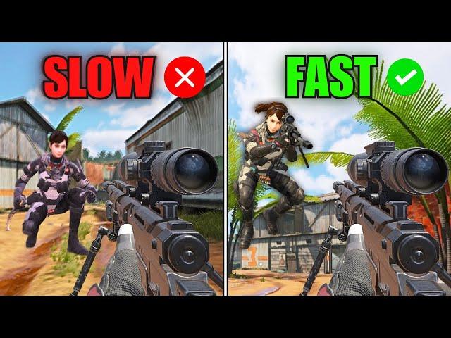 How To Get FASTEST MOVEMENT In COD MOBILE!