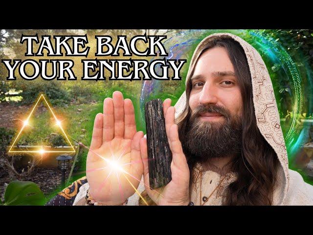 Someone may have stolen your energy from you, let's reclaim it | ASMR REIKI