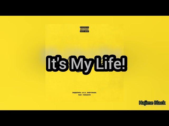 Эндшпиль (Andy Panda) feat. TumaniYO - It's my life (Lyric Video 2021) Music 2018