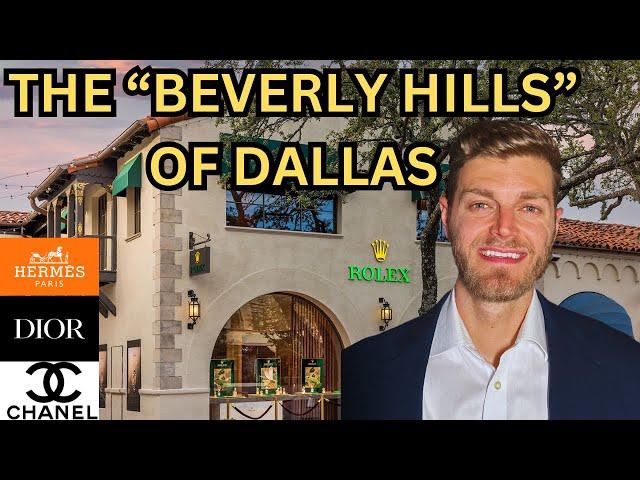 Living In Highland Park Texas 2024 | Walking Through Highland Park Village | Dallas Texas Living