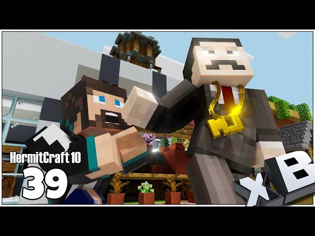 HermitCraft 10 | 039 | Mumbo's Villain Arc?!