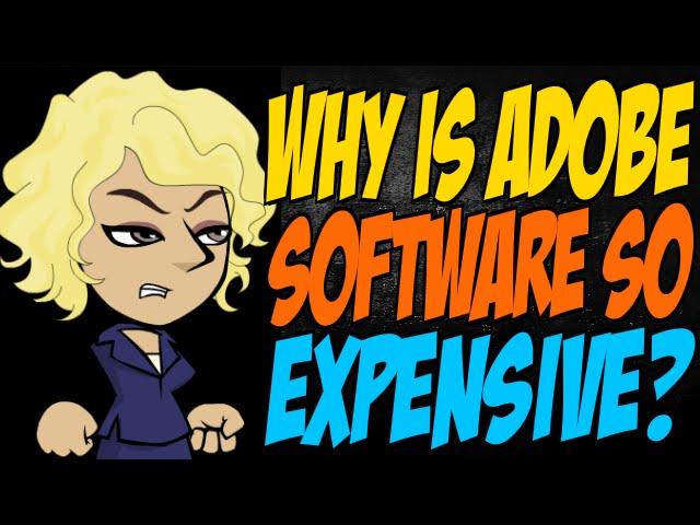 Why is Adobe Software So Expensive?