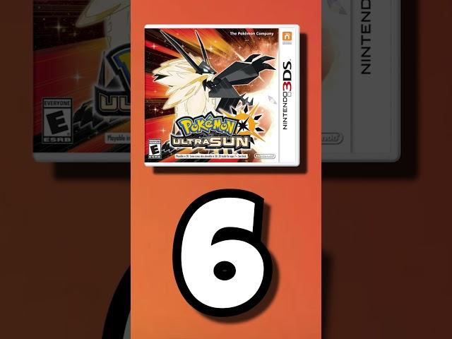 The Top 10 BEST Pokemon Games