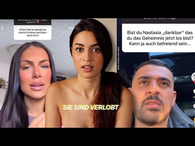 Vivien und Mou: Sie bekam einen "Shut up" Ring