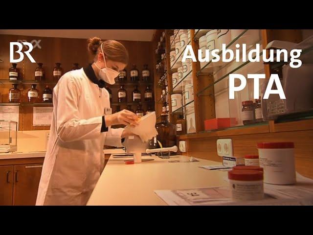 Pharmazeutisch-technische/-r Assistent/-in - PTA  | Ausbildung | Beruf | Ich mach's | BR