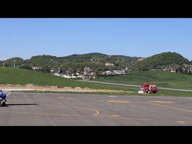 Fastest ultralight in the world - RISEN lowpass with over 320 km/h