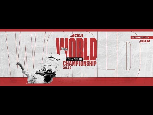 [DAY 4 – Mat 8] ACBJJ WORLD OPEN CHAMPIONSHIP GI & NO - GI 2024