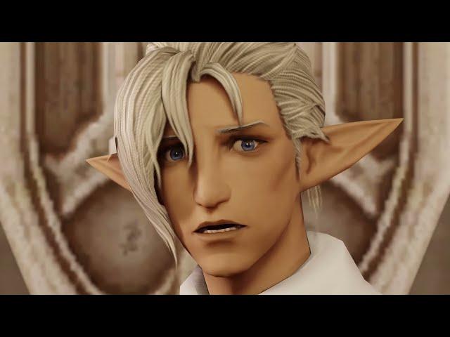 Ameliance, I'm home! | FFXIV Animated