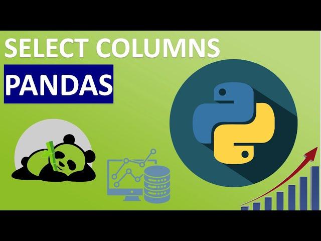 SELECT One or More Columns from Pandas DataFrame