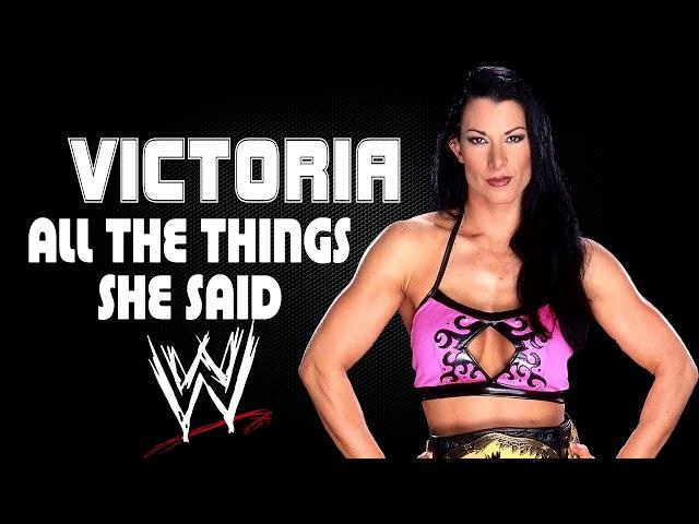 WWE | Victoria 30 Minutes Entrance Theme Song | "All The Things She Said"