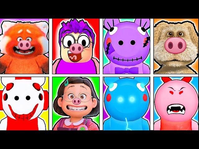 UNLOCKING *ALL NEW* ROBLOX FIND THE PIGGY MORPHS!? (ALL PIGGY MORPHS UNLOCKED!)