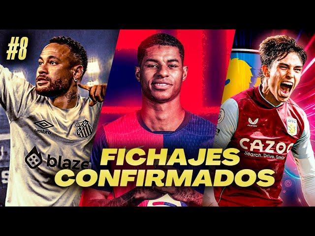 ÚLTIMOS RUMORES y FICHAJES YA CONFIRMADOS ENERO 24/25 #8