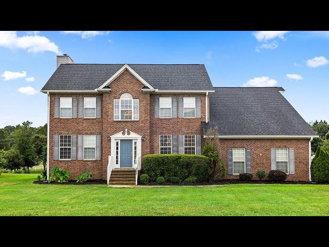 Beautiful Brick Home in Pelzer SC - Close to Downtown Greenville  South Carolina - Real Estate Tour